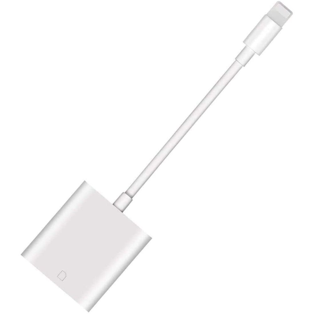 Sd To Lightning Card Reader, CuReader Sd Card Adapter For Ipad, Ipad