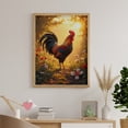 thumbnail image 6 of Diamond Art Kits for Adults, Rooster At Sunrise In Flower Garden 5D Diamond Painting Kits for Adults Beginners, DIY Full Drill Diamond Painting, Gem Art and Crafts 12x16, 6 of 7
