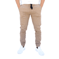 thumbnail image 1 of Jogger de gabardina John Silver Corte skinny color caqui, 1 of 2