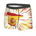 thumbnail image 4 of Essence Of Spain Map Flag Boxer Shorts For Men 3D Printed Male Spanish Pride Underwear Panties Briefs Soft Underpants, 4 of 7