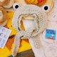 thumbnail image 2 of Gorro De Rana Divertido Unisex 2021, Gorro De Punto De Ganchillo Bonito, Gorro De Protección Para Los Oídos, Gorro, Gorro, Accesorio De Fotografía Para Fiesta Diaria Sweethay AP006541-05, 2 of 4