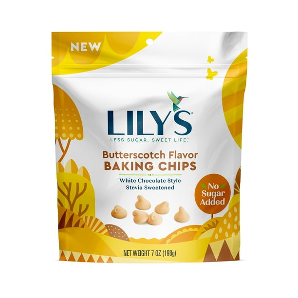 Lily’s Butterscotch Baking Chips, 7oz - Walmart.com - Walmart.com