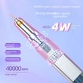 thumbnail image 2 of Lijadora de uñas con almacenamiento de energía de gradiente, máquina de uñas eléctrica de 40000 vueltas, lijadora para quitar uñas de manicura, 2 of 5
