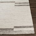 thumbnail image 2 of BoutiqueRugs Ashtead Bohemian, Transitional Area Rug - Cream, Gray, Charcoal - 18" x 18" Sample, 2 of 10