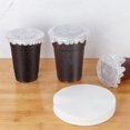 thumbnail image 3 of PelíCula de Papel una Prueba de Fugas de Forma Redonda Junta una Prueba de Derrames de Café PelíCulas de Papel una Prueba de Fugas Sellado de Té con Leche para Taza de 7-9,5 Cm, 3 of 8