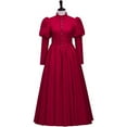 thumbnail image 2 of Women Gothic Victorian Dress Renaissance Ball Gown Costume Victorian Dress, 2 of 7