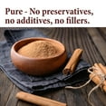 thumbnail image 4 of The Spice Way True Cinnamon Ceylon Powder, Gluten Free, Ground Ceylon Cinnamon - 6 Oz, 4 of 8