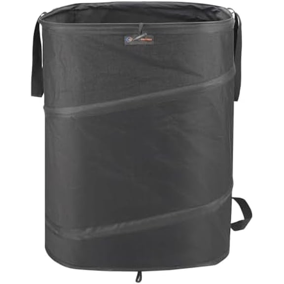 46 Gallon Square Collapsible Yard Waste Bin, Collapsible Trash Can, Camping Trash Can - for Collecting Weeds or Yard and Party Waste$$Garden & Patio