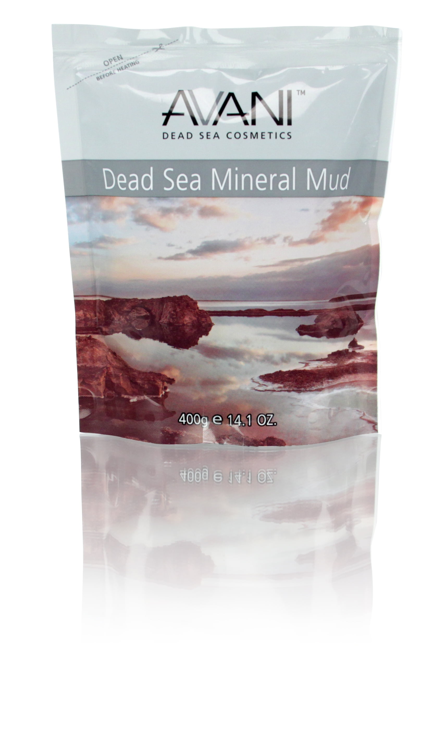 Avani Dead Sea Cosmetics Dead Sea Mineral Mud Bag, 14.1 Oz - Walmart.com