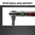 thumbnail image 3 of 1Pc Flat Head Ratchet Wrench Screwdriver Bit 90 Degree Offset Screwdriver Handle with Bit Set Professional Hand Tool, 3 of 8