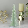 thumbnail image 2 of Northlight 10" Green Pearl Finished Ceramic Christmas Tree Tabletop Decor, 2 of 5