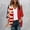 A621 Multicolor, variant on Patriotic 4th of July Kimono Cardigan for Women Red White and Blue Butterfly Graphic Open Front Lightweight Summer Beach Cover Up Independence Day Party Tops