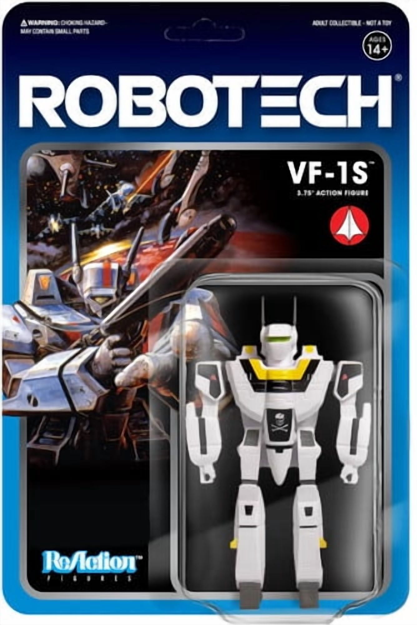 Super7 - Robotech - ReAction Figure - Valkyrie VF-1S, Super7