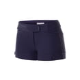 thumbnail image 3 of MixMatchy Women's Body Enhancing Comfort Modern City Cuffed Short with Pockets, 3 of 5