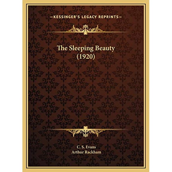 The Sleeping Beauty 1920 Hardcover 1169700063 9781169700062 C. S. Evans