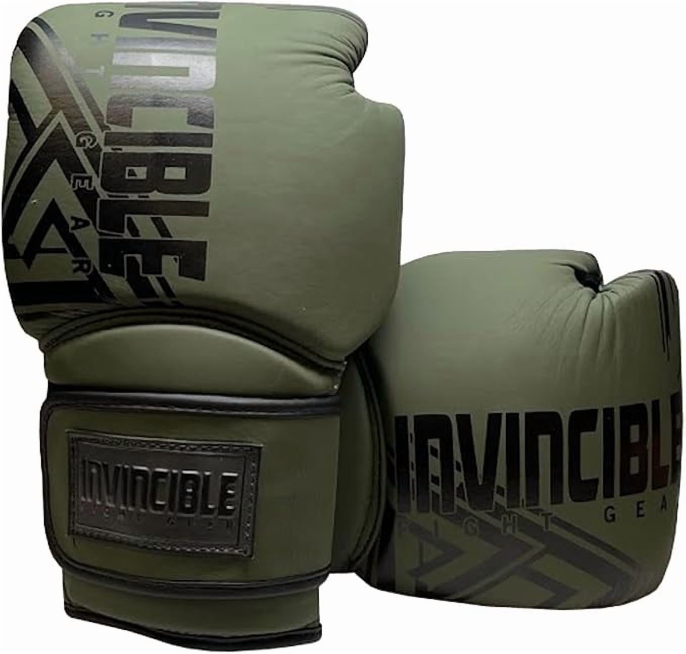 All Leather Pro Hybrid Boxing Gloves for Men & Women, Kickboxing, MMA, Muay Thai, Heavy Bag & Mitt Work – Durable, Breathable, Shock-Absorbing, 12oz