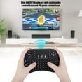 thumbnail image 2 of Huggegwe Mini Clavier pour Télévision Intelligente PC pour Android U2536-13538, 2 of 9