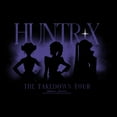thumbnail image 2 of Juniors KPop Demon Hunters The Takedown Tour Silhouette Pose T Shirt, 2 of 4
