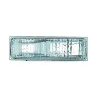 KAI New Standard Replacement Front Driver Side Turn Signal/Parking Light, Fits 1990-1993 Chevrolet Fullsize C/K Pickup