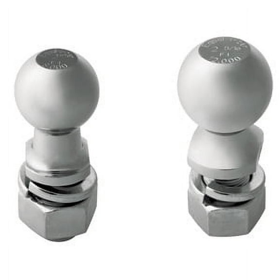 Equalizer 91-00-6140 Chrome 2-5/16" x 1-1/4" x 2-3/8" 14,000 lb Hitch Ball