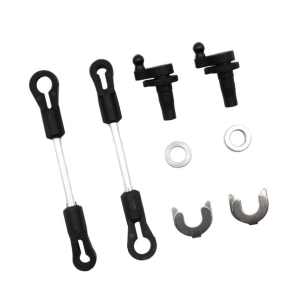 Kit de reparación de aletas de remolino de colectores de admisión 059129712 de aleación de aluminio para A4, A5, A6 y Q7 8 piezas