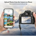 thumbnail image 7 of Micro SD Card Reader for iPhone iPad,[MFi Certified] Lightning to Micro SD/TF Card Reader Viewer Adapter Memory Card Reading for iPhone 14/13/12/Pro/11/X/XR/Max/8 Support iOS 13 exFAT & FAT32, 7 of 7