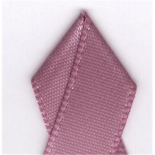 Papilion R074300230165100Y .88 in. Single-Face Satin Ribbon 100 Yards - Rosy Mauve
