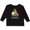 AB-Black, variant on Inktastic My 2nd Christmas with Santa Reindeer and Tree Boys or Girls Long Sleeve Toddler T-Shirt