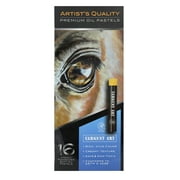 Sargent Art Non-Toxic Regular Oil Pastel, 2-5/16 X 11/32 in, Assorted Color, Set of 16