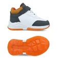 thumbnail image 4 of Tenis Niño Sintetico Blanco/naranja, 4 of 5