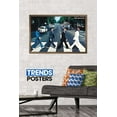 thumbnail image 2 of The Beatles - Abbey Road Wall Poster, 22.375" x 34", Framed, 2 of 5