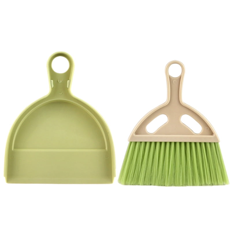 Mini Dustpan and Brush, Hand Broom and Dustpan Set, Mini Broom and
