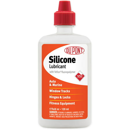 Teflon silicone lubricant