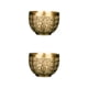 thumbnail image 3 of Naiovety Red Flower Vase Home Decor Lucky Piggy Party Bank Bag Craft Money Shape Tipo 2 2piezas, 3 of 4