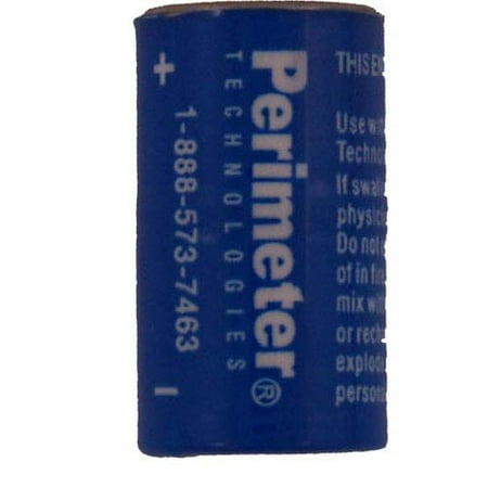- Two Pack Perimeter Pet Fencing Dog Collar Batteries by Perimeter Technologies