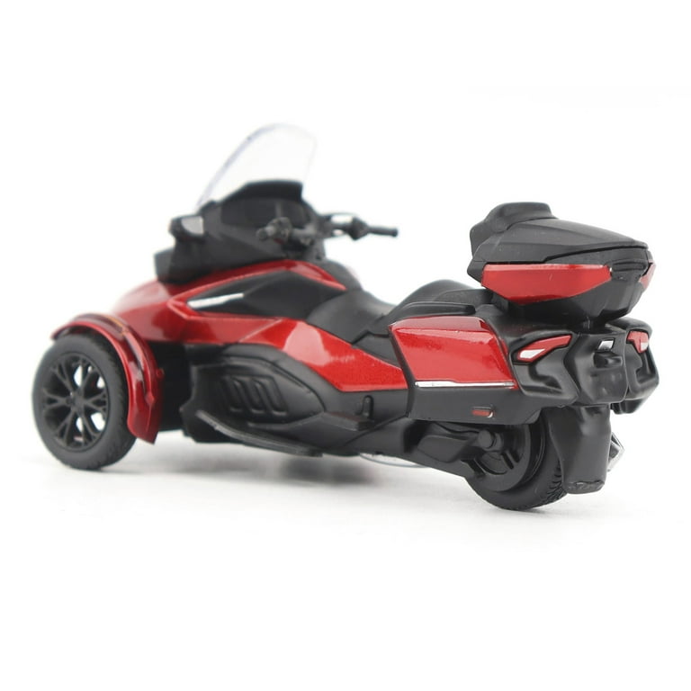 BRP Models, 1/32 Diecast, Can-Am Spyder RT Limited Deep Marsala