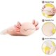 thumbnail image 2 of Kawaii Axolotl Plush Pillow Soft Stuffed Animal Hexagonal Dinosaur Plushie Toy 3D Ambystoma Mexicanum Salamander 11in (Primary Color), 2 of 4