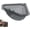 Gray, variant on Magnetic Corner Sink Strainer Triangular with Spout No Drill Mount for Kitchen Food Scraps SpongeGray