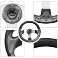 thumbnail image 4 of Roykaw Golf Cart Steering Wheel Universal for EZGO Club Car Yamaha, Golf Cart Accessories, 4 of 8