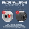 thumbnail image 4 of Polk Audio Atrium 4 All-Weather Outdoor Loudspeaker - Pair (White), 4 of 7