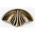 thumbnail image 3 of Alno A1509-CHBRZ Venetian 3" Cabinet Cup Pull Chocolate Bronze, 3 of 7