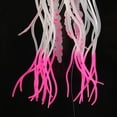 thumbnail image 6 of Unique Bargains Aquarium Jellyfish Glow Decor Fish Tank Fluorescent Jellyfish Ornaments Pink 2.2"x4.5" with Suction Cup, 6 of 6