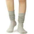 thumbnail image 4 of YooGuoGuo Slouch Socks Women Thigh High Boot Socks Soft Scrunch Socks Size 5-11, 4 of 6