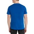 thumbnail image 2 of Buffalo David Bitton Men's Short Sleeve Americana Tee, True Blue, Small, 2 of 5