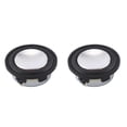 thumbnail image 1 of 2pcs Audio 1 Inch 28mm Mini Speaker 4 Ohm 2w Loudspeaker Diy Sound Mini Speaker For Home Theater, 1 of 5