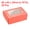 Pink, variant on Uxcell 3.3"x2.4"x1.2" Paper Soap Box with Window, 20 Pack Soap Boxes Rectangle Presents Packaging Boxes, Brown
