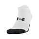 thumbnail image 2 of Calcetas Under Armour Performance Tech sin mostrar, 6 pares, blancas, 2 of 6