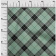 thumbnail image 1 of oneOone Cotton Silk Fabric Tartan Check Decor Fabric Printed BTY 42 Inch Wide, 1 of 4