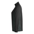 thumbnail image 6 of Harriton M786W Women's Flash Snag Protection Plus IL Colorblock Quarter-Zip Pullover-Black/ Dark Charcoal-S, 6 of 6