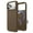 Brown, variant on elago for iPhone 17 Pro Max Case, Premium Magnetic Silicone Case, Compatible with MagSafe, Liquid Silicone Material, Protective Cover, Shockproof, Slim Phone, 6.9 inch (Stone)